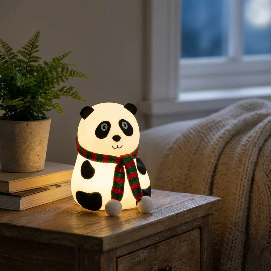 Best panda 7-color led silicone touch lamp (1 pc) - 2026 | fast shipping