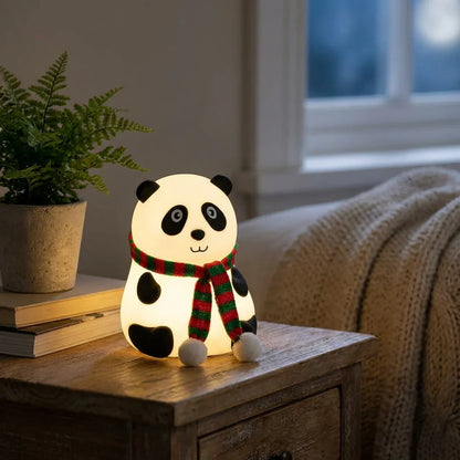 Best panda 7-color led silicone touch lamp (1 pc) - 2026 | fast shipping