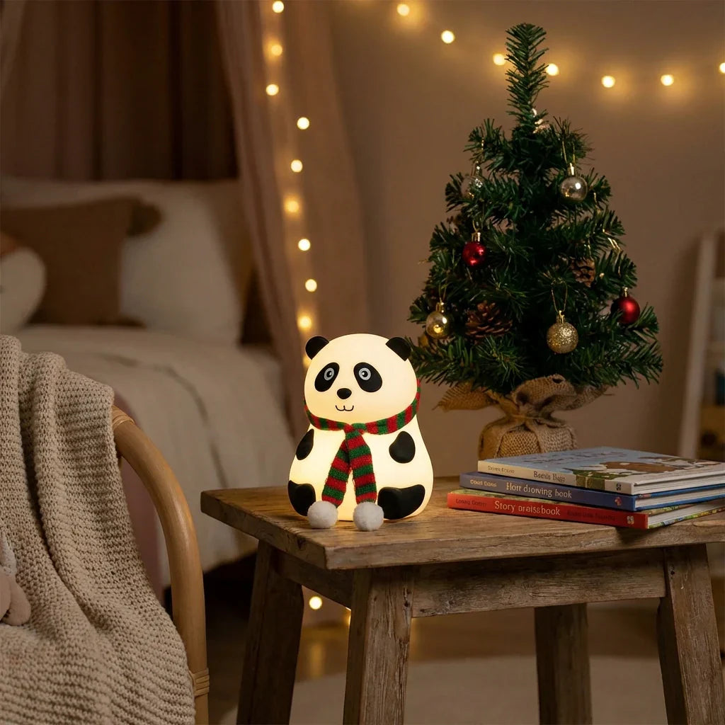 Best panda 7-color led silicone touch lamp (1 pc) - 2026 | fast shipping