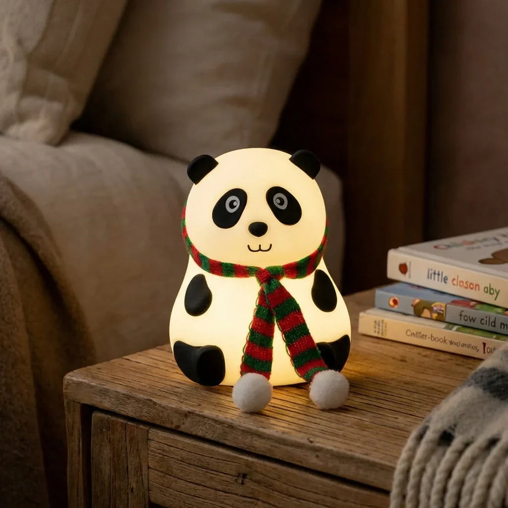 Best panda 7-color led silicone touch lamp (1 pc) - 2026 | fast shipping