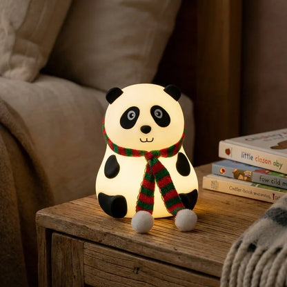 Best panda 7-color led silicone touch lamp (1 pc) - 2026 | fast shipping