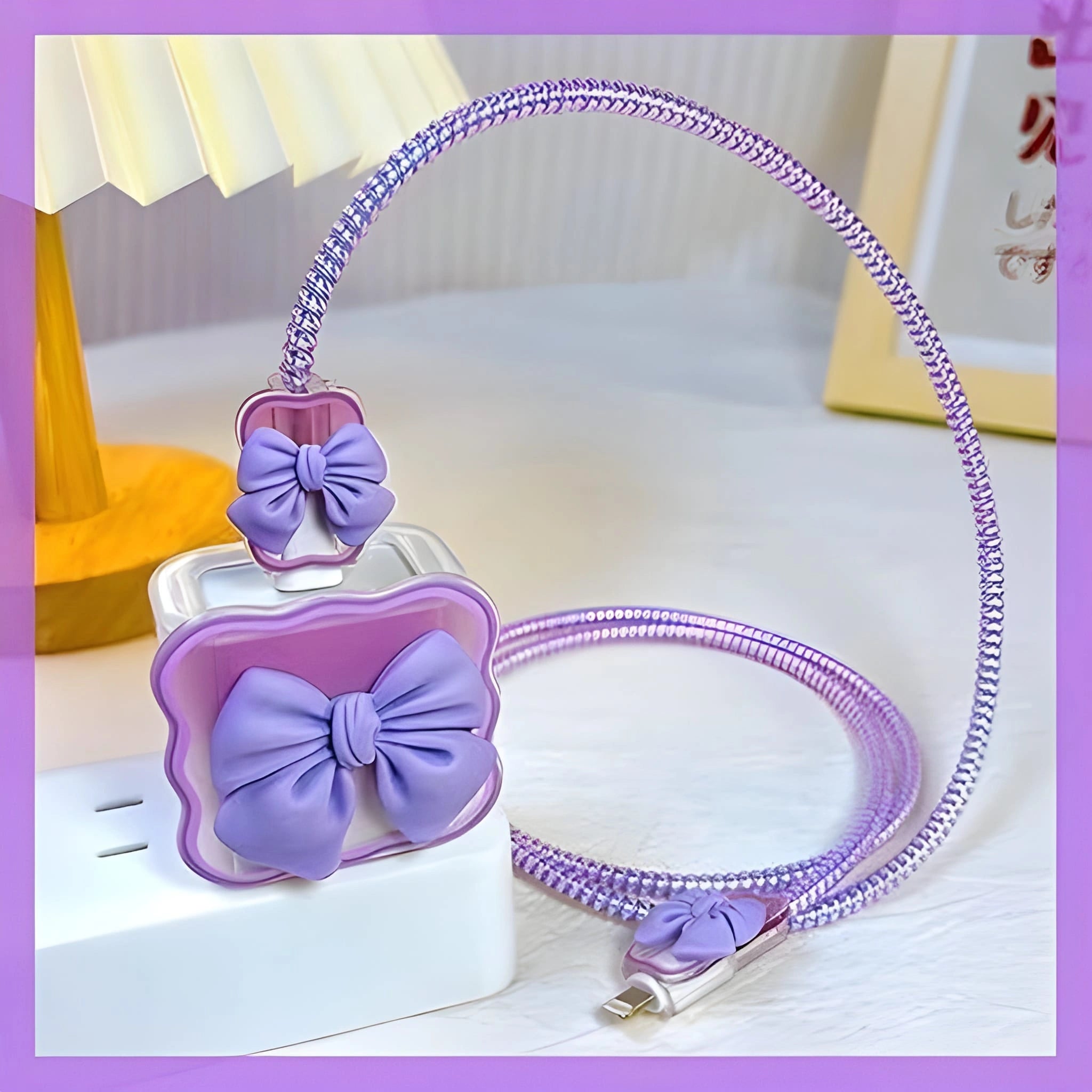 Silicone Charging Cable Protector