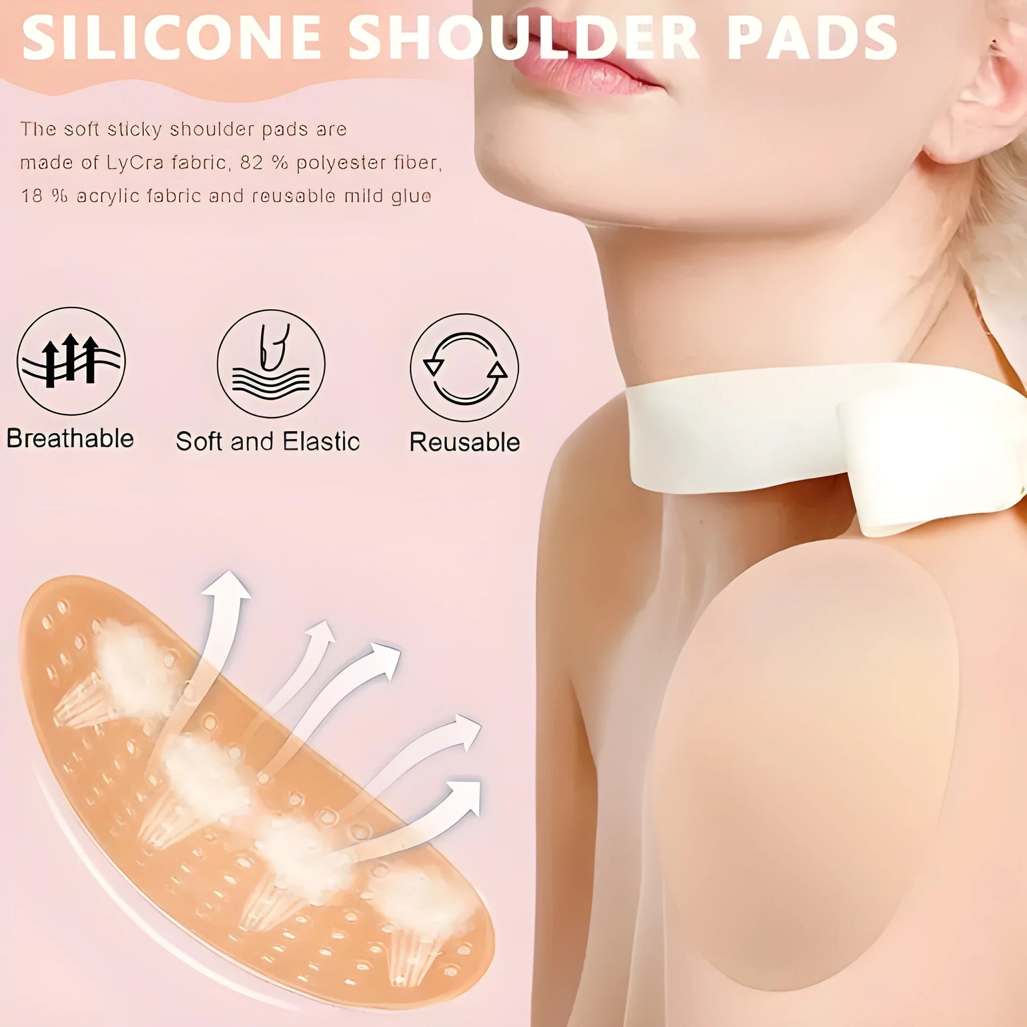Anti Slip Shoulder Grips