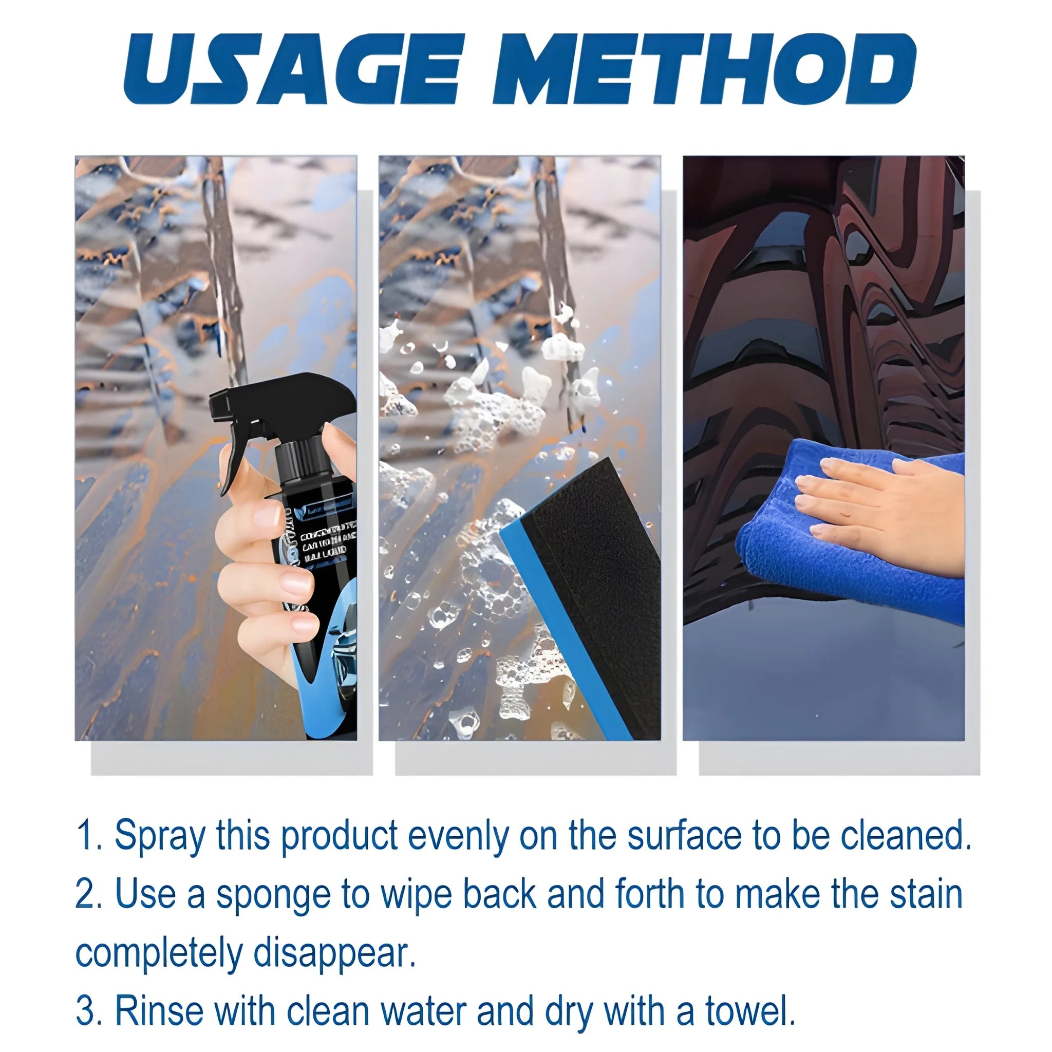 Long Lasting Car Coating Spray