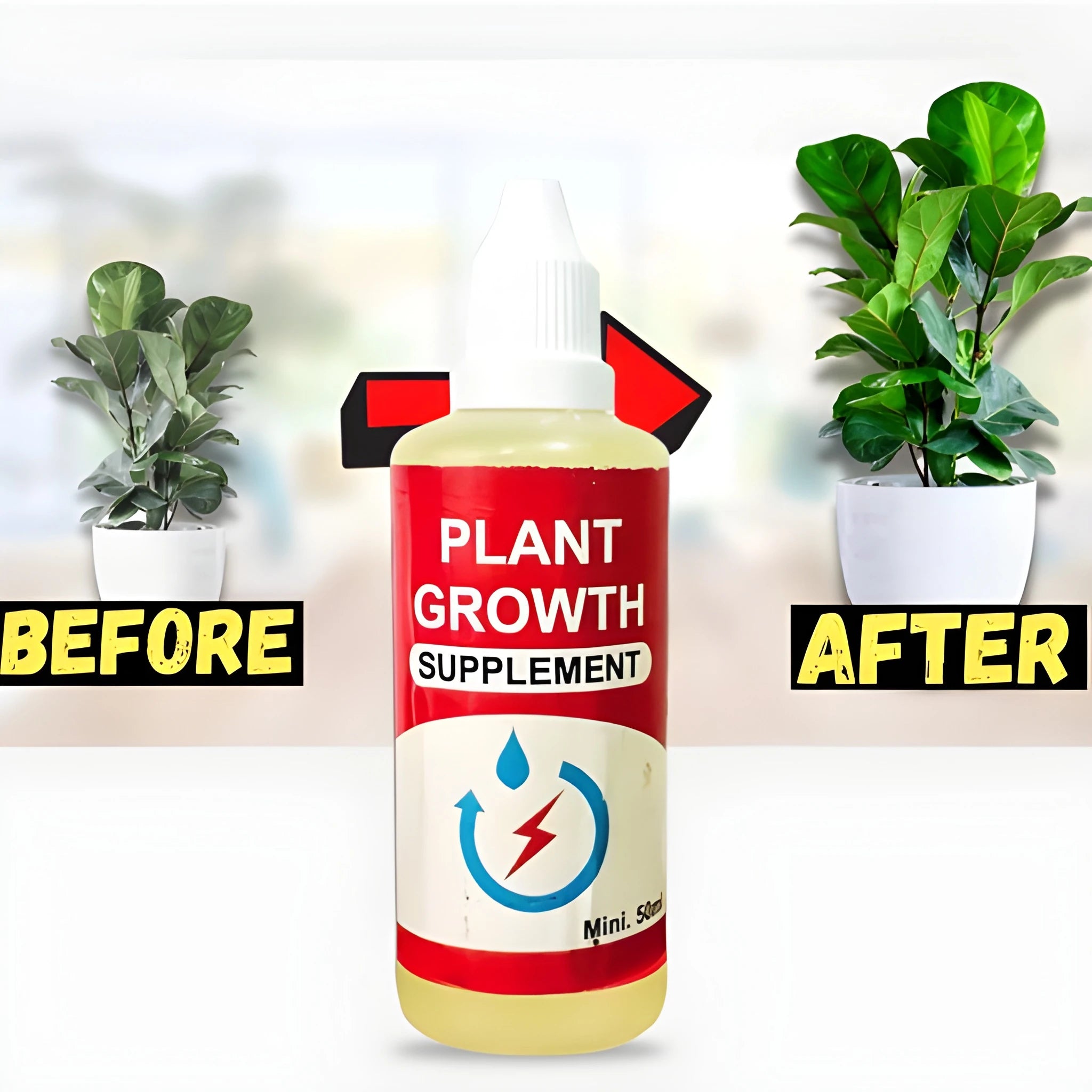 Plant Growth Booster Packs