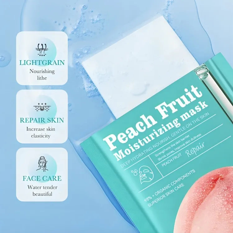 Peach Fruit Moisturizing Mask
