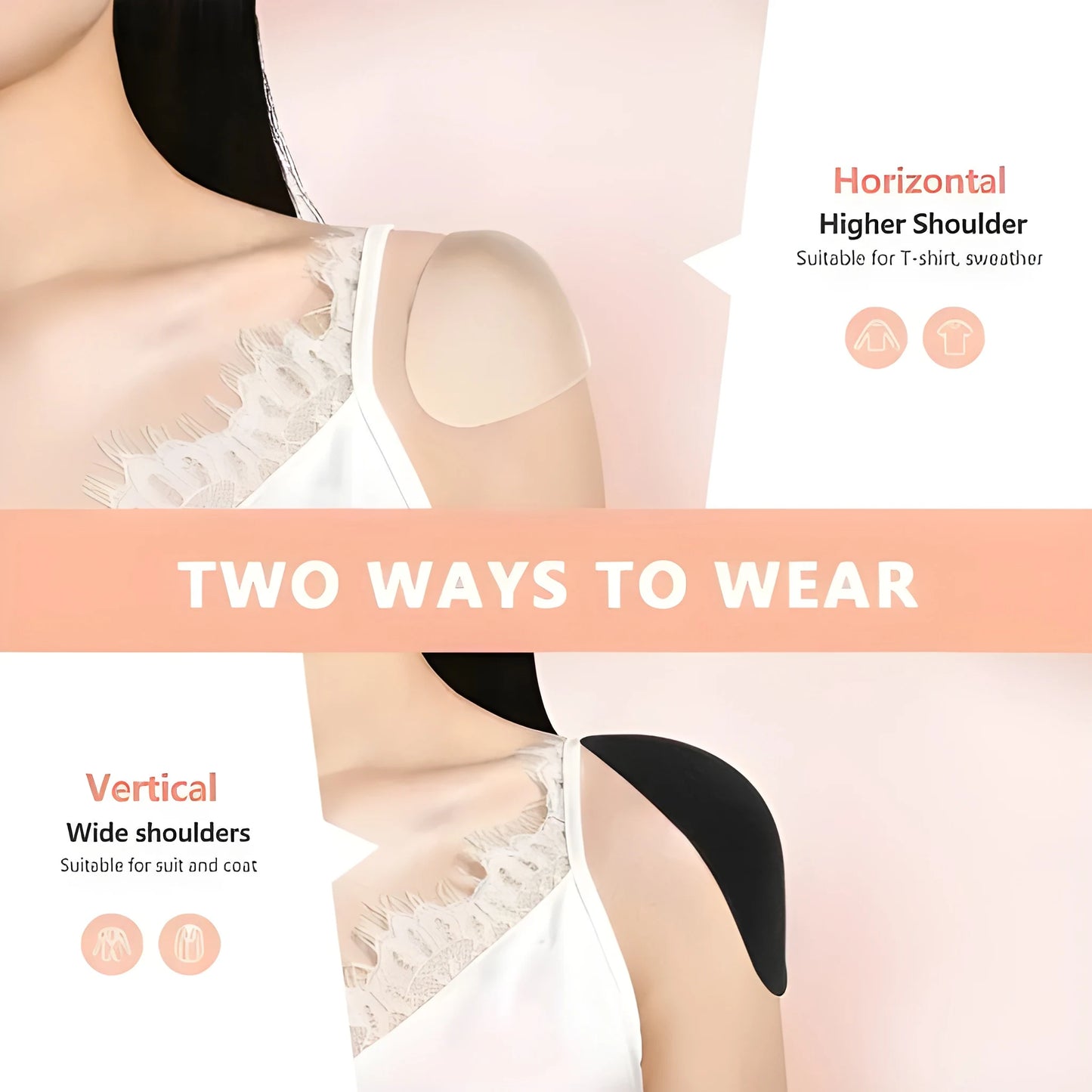 Anti-Slip Shoulder Grips