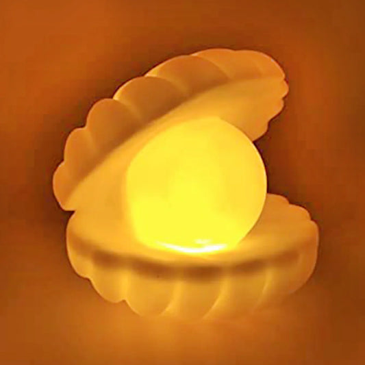 Best pearl shell led night lamp - lights & ambient lighting | 2025 | fast shipping