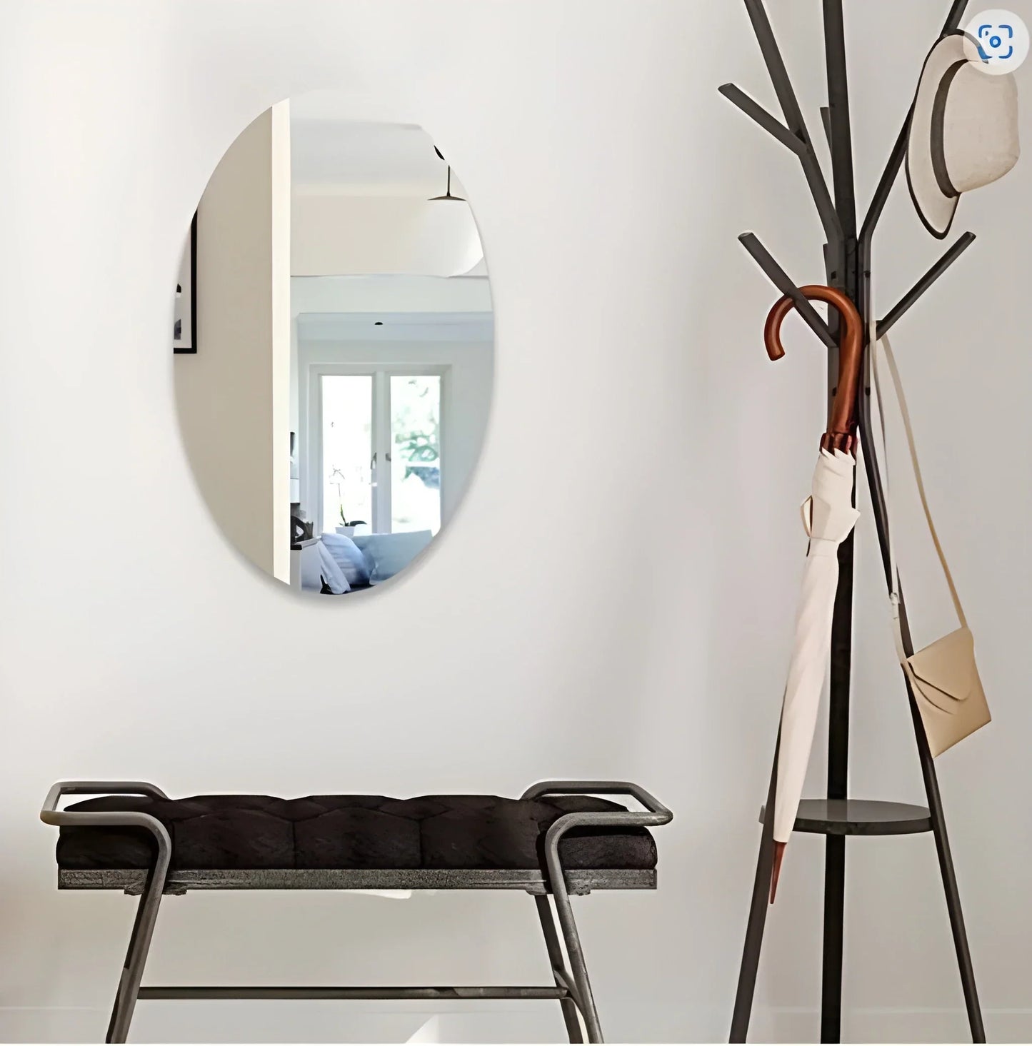 Best peel-and-stick mirror decal - home decor decals | 2025 | fast shipping