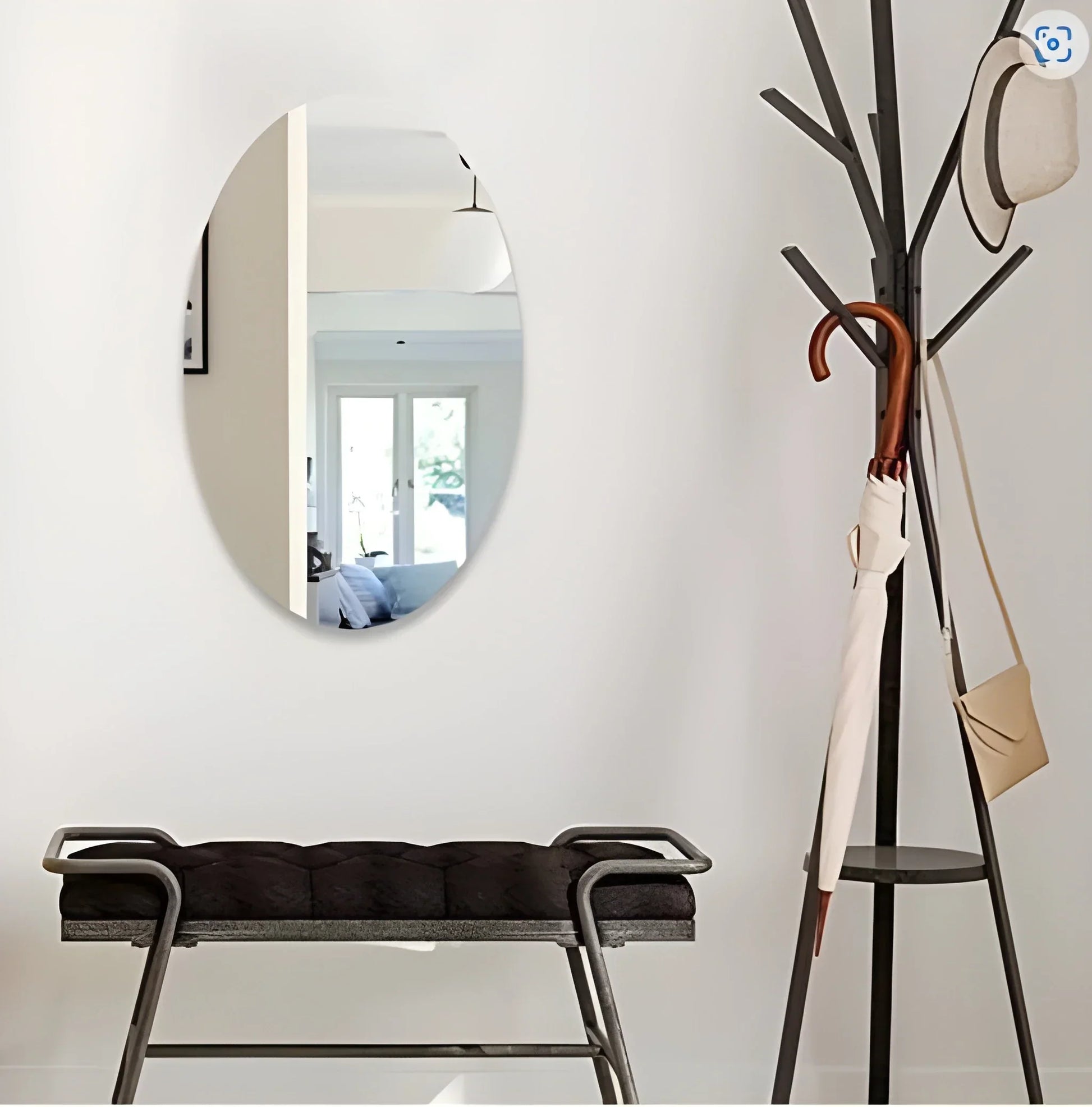 Best peel-and-stick mirror decal - home decor decals | 2025 | fast shipping