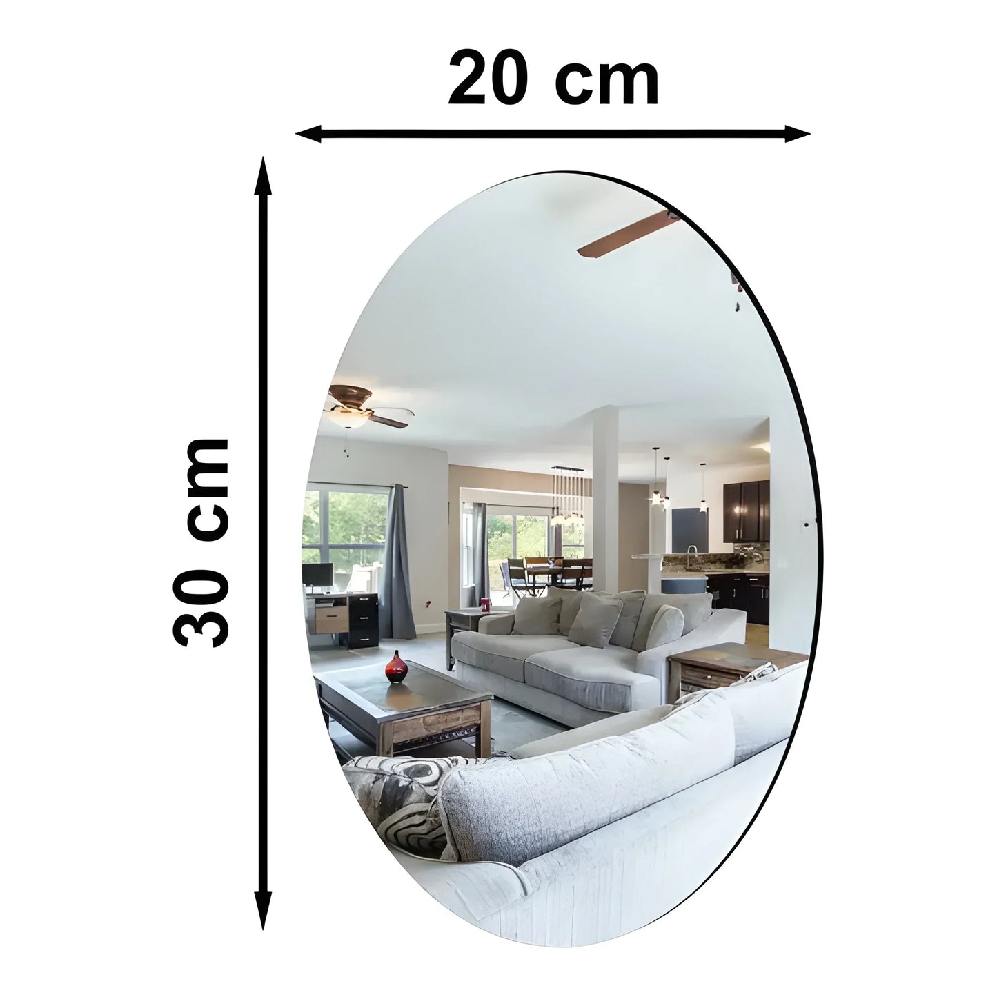 Best peel-and-stick mirror decal - home decor decals | 2025 | fast shipping
