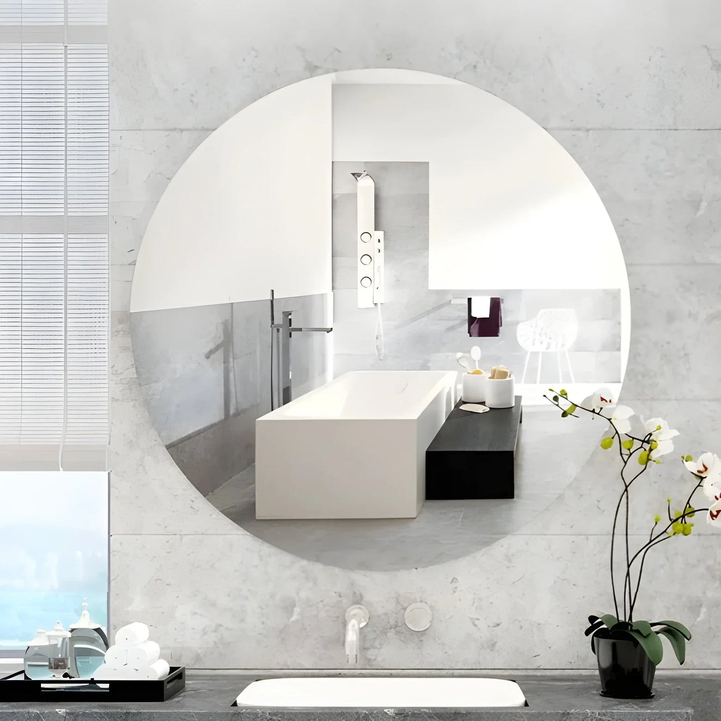 Best peel-and-stick mirror tile - mirrors | 2025 | fast shipping