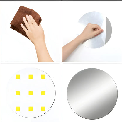 Best peel-and-stick mirror tile - mirrors | 2025 | fast shipping