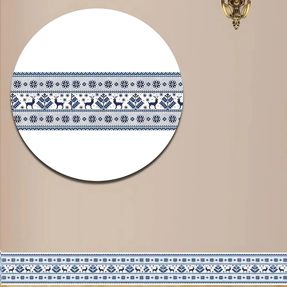 Peel & Stick Wall Paper Border