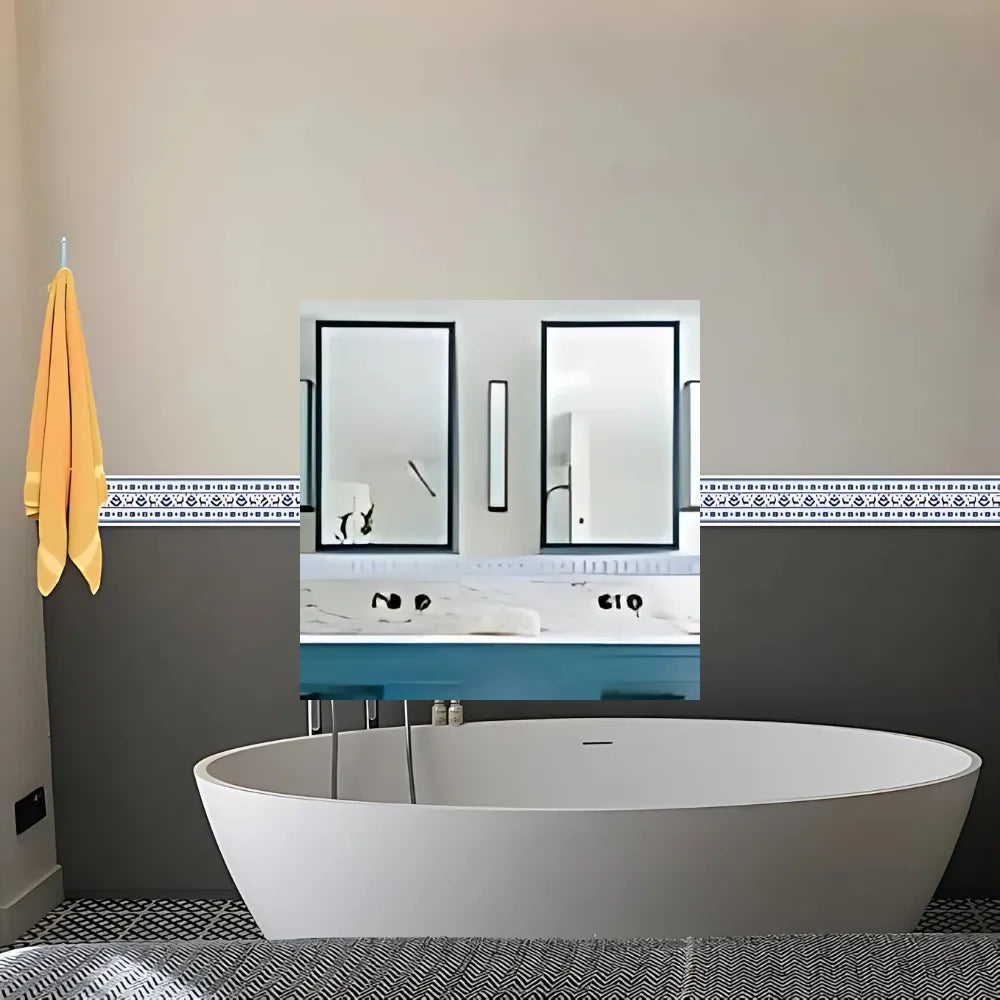 Peel & Stick Wall Paper Border