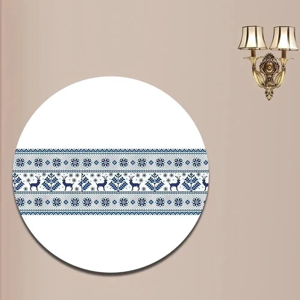 Peel & Stick Wall Paper Border