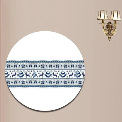 Peel & Stick Wall Paper Border