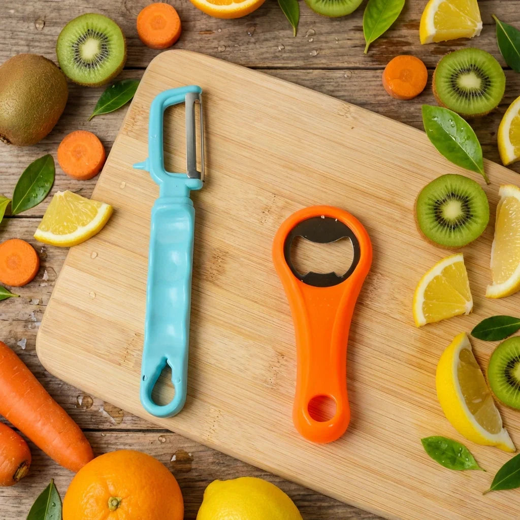 Best peeler and bottle opener - food peelers | 2026 | fast shipping