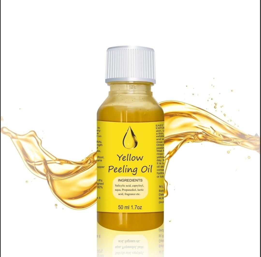 Peeling Oil for Dark Skin 50 ml