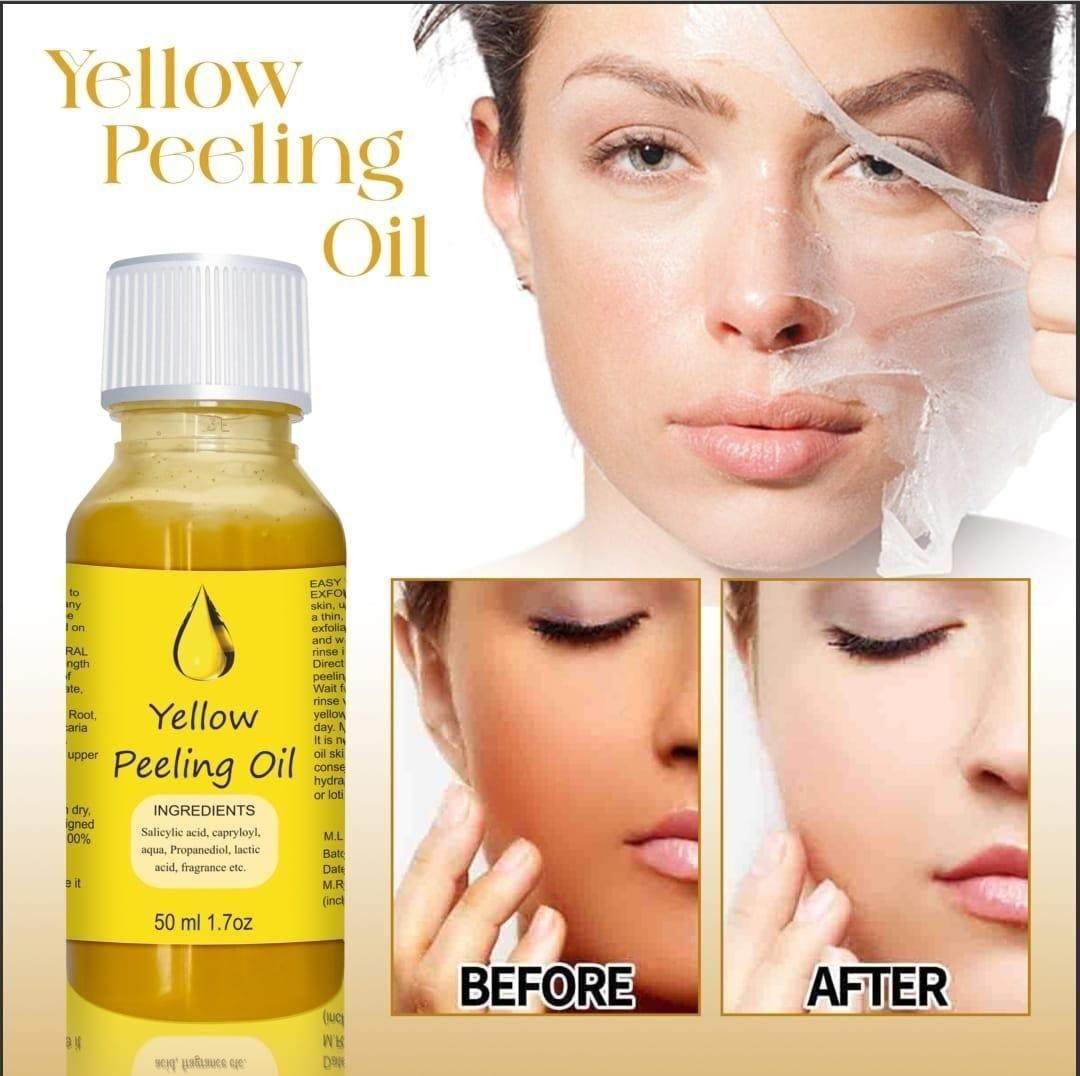 Peeling Oil for Dark Skin 50 ml