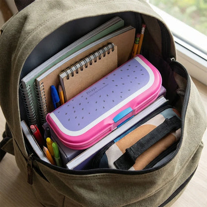 Best pencil box with 2 compartments - pen & cases | 2026 | fast shipping