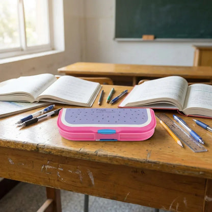Best pencil box with 2 compartments - pen & cases | 2026 | fast shipping