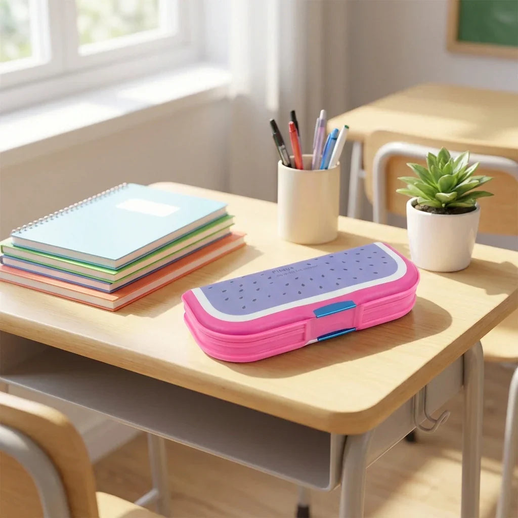 Best pencil box with 2 compartments - pen & cases | 2026 | fast shipping