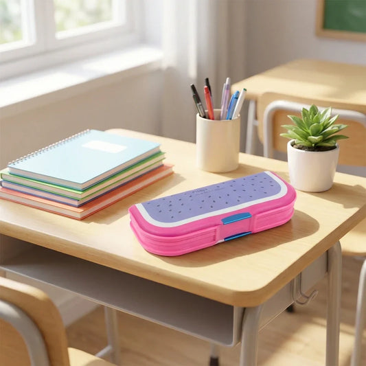 Best pencil box with 2 compartments - pen & cases | 2026 | fast shipping