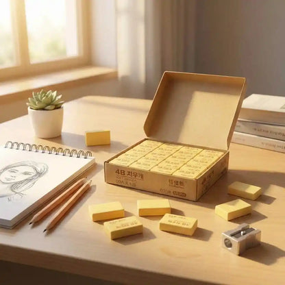 Best pencil eraser (60 pc pack) - standard erasers | 2026 | fast shipping