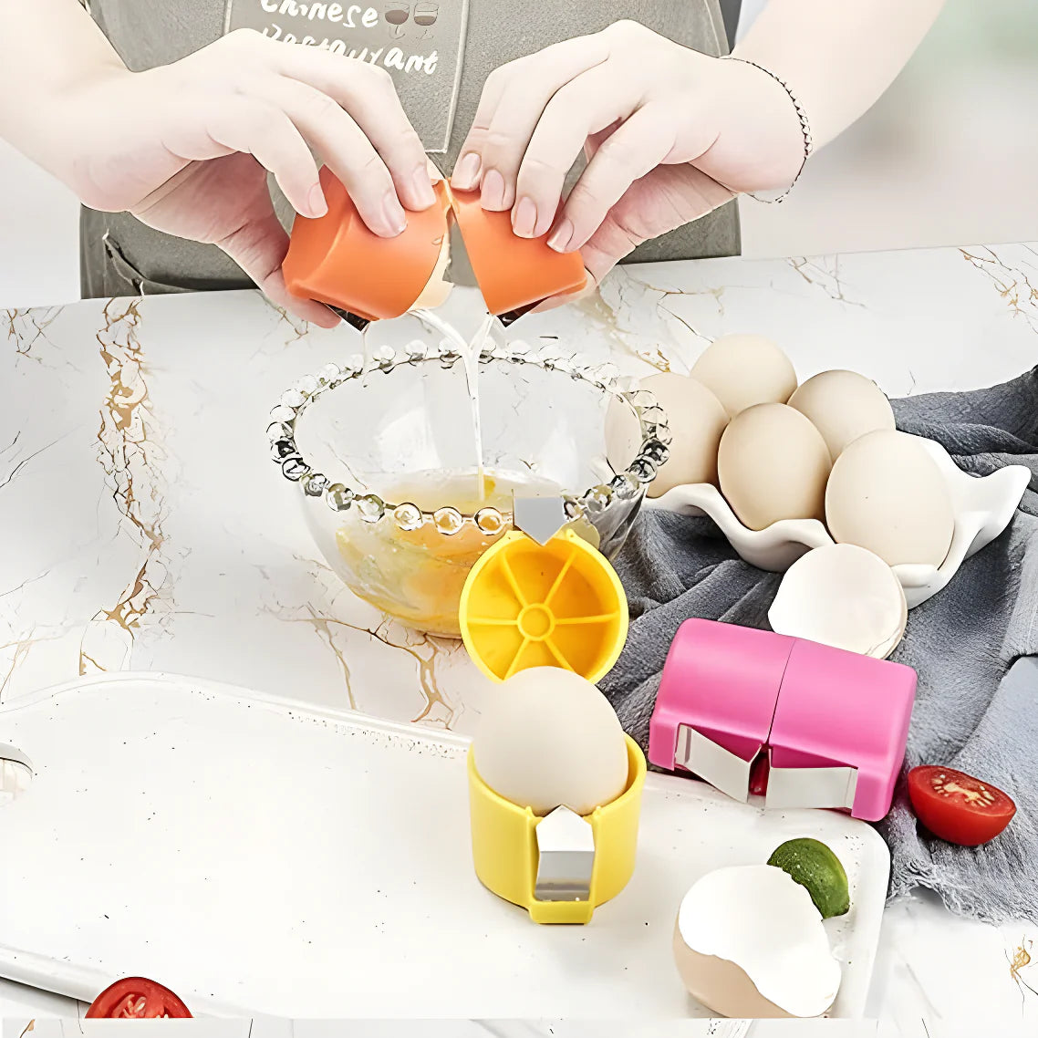 Perfect Egg Cracker (Pack of 2)