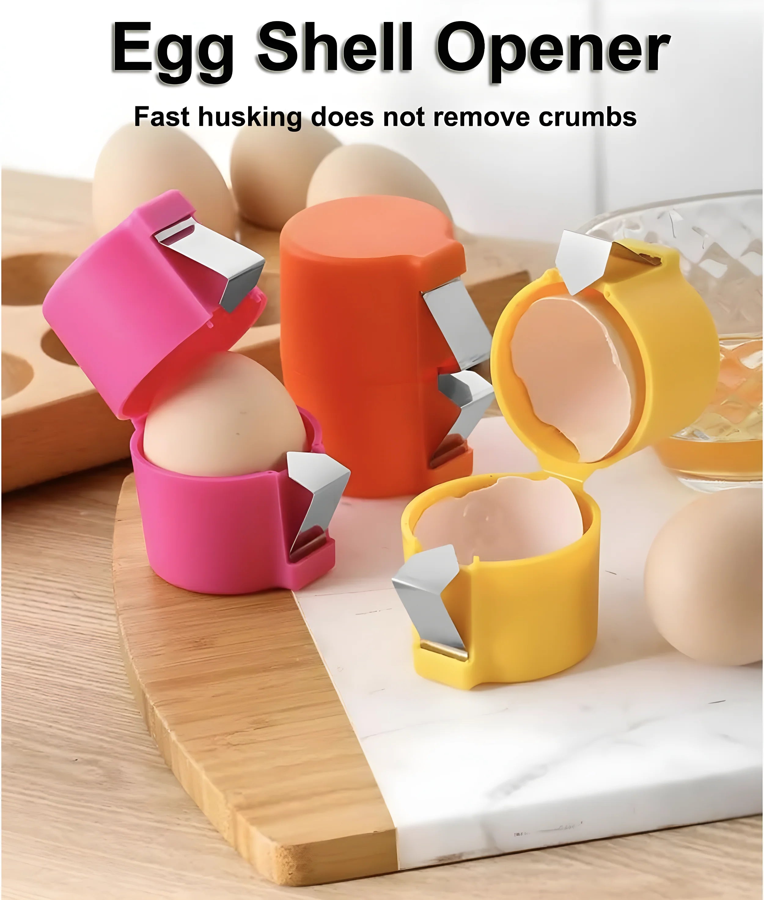 Perfect Egg Cracker (Pack of 2)