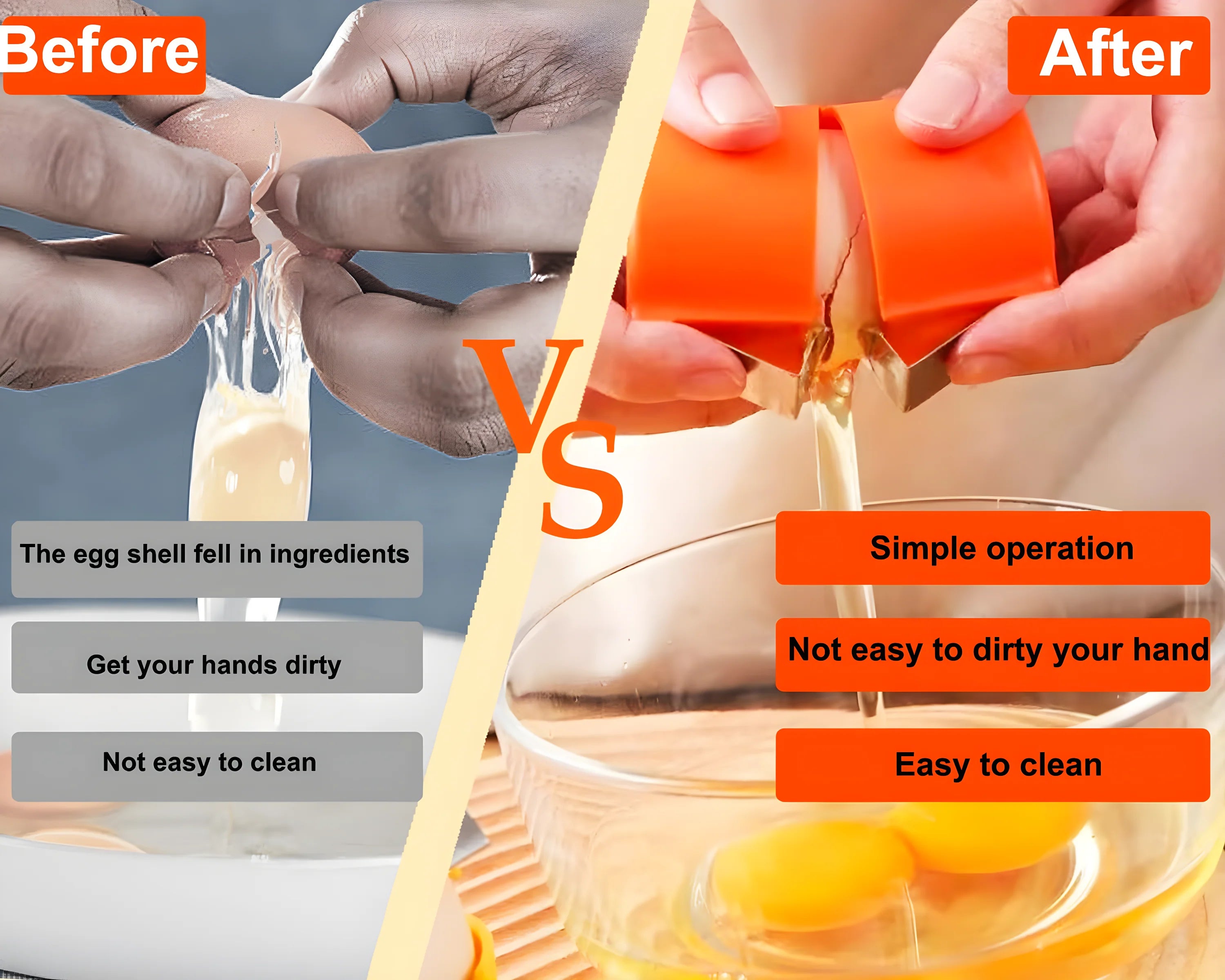 Perfect Egg Cracker (Pack of 2)