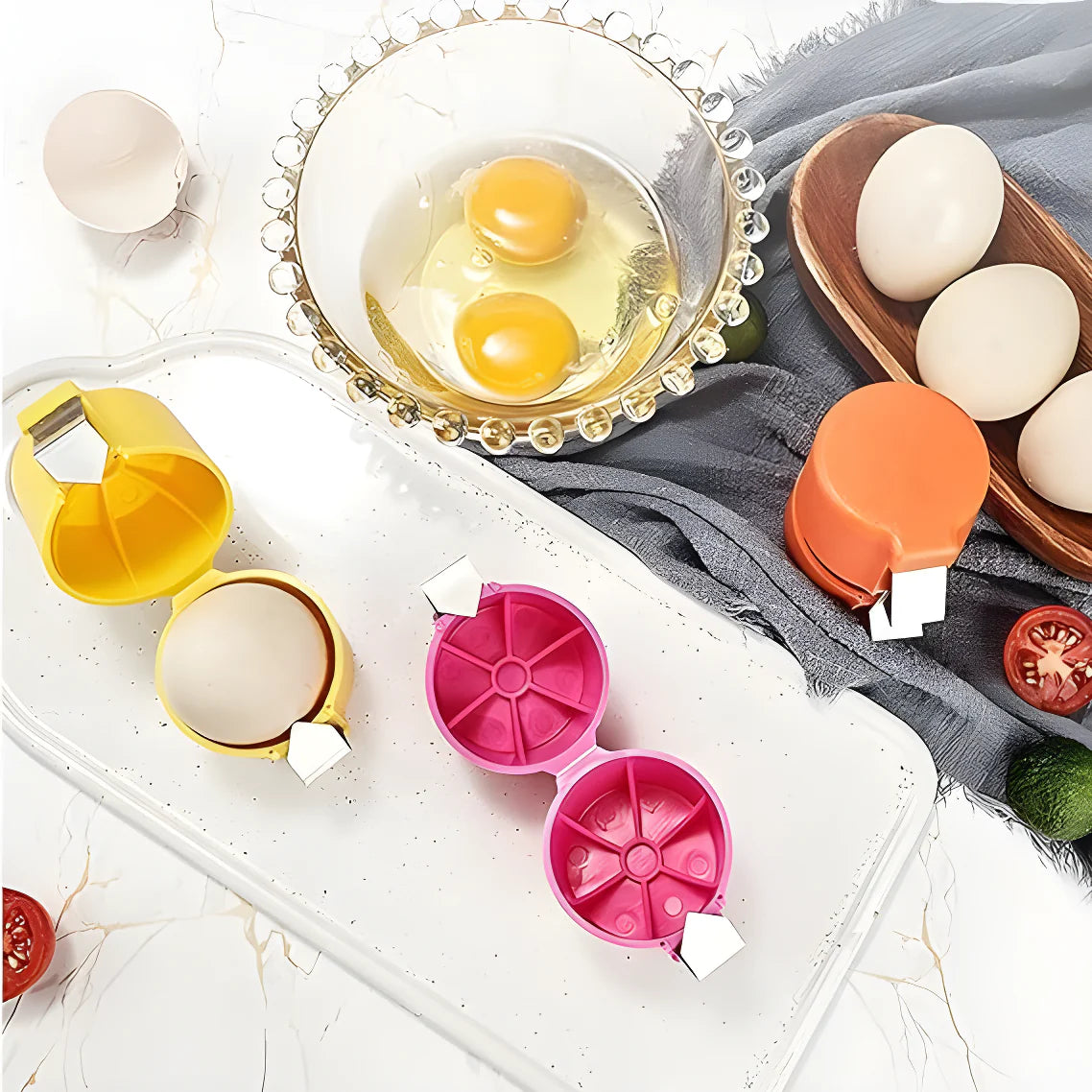 Perfect Egg Cracker (Pack of 2)