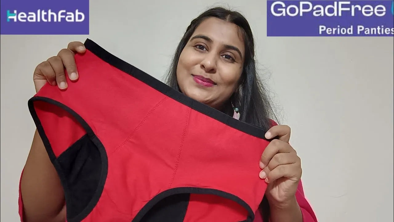 Period Leakproof Hipster Panties(pack of 2) Personal Care