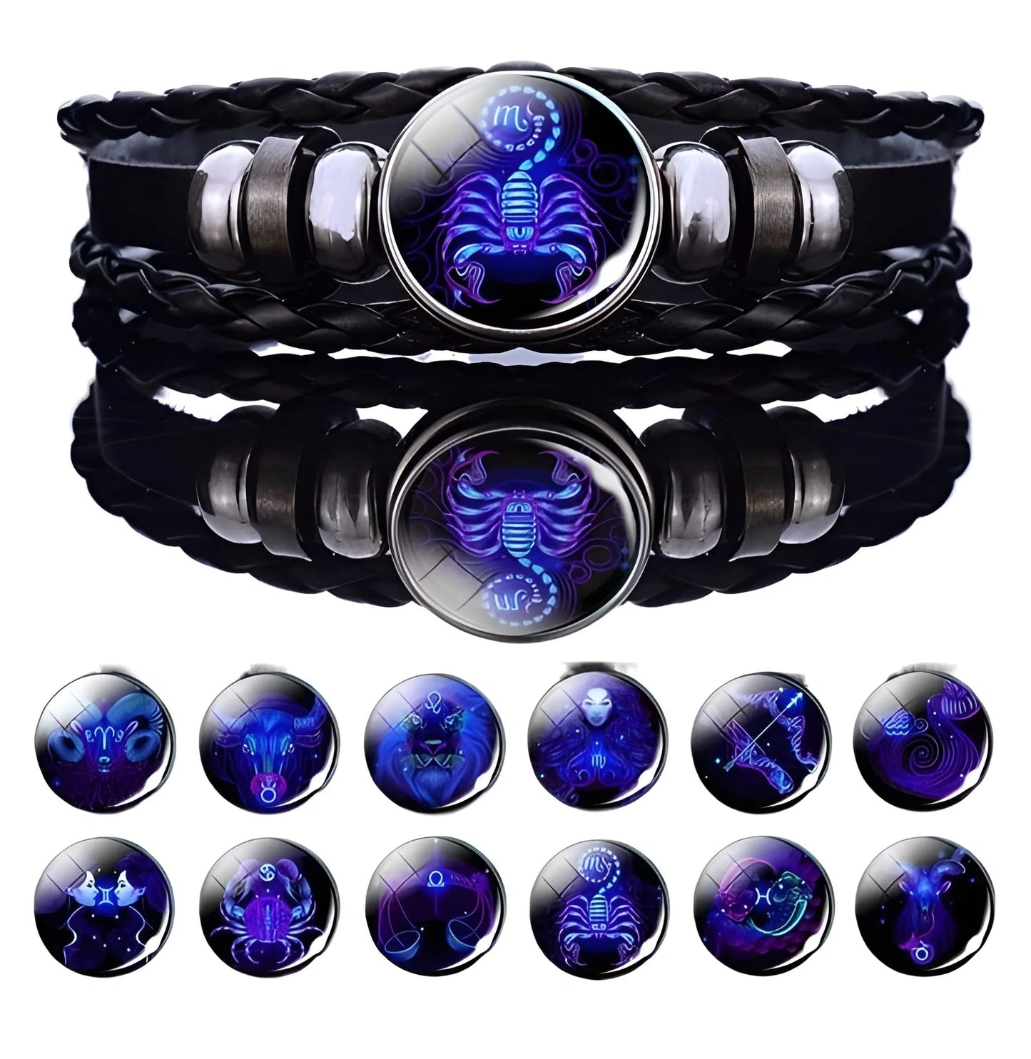 Personalized Zodiac Bracelet