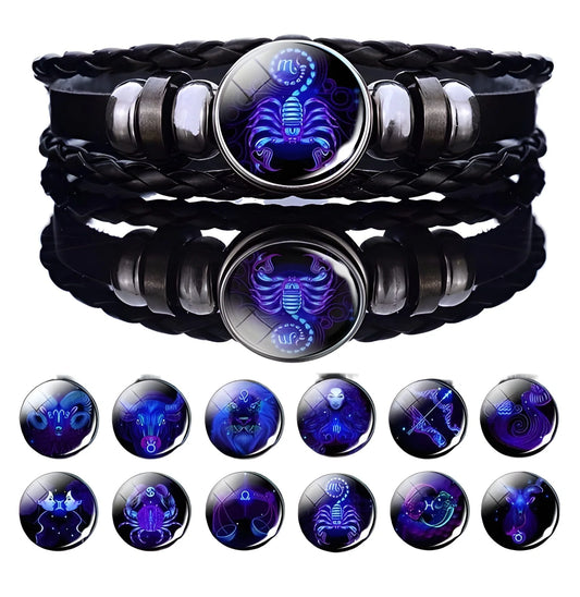 Personalized Zodiac Bracelet