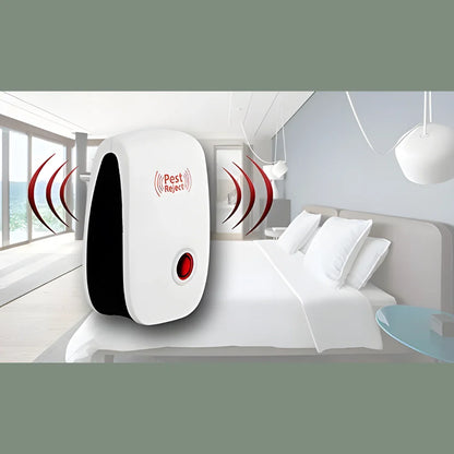 Pest Reject Ultrasonic Repeller – Plug In Chemical Free Device for Homes