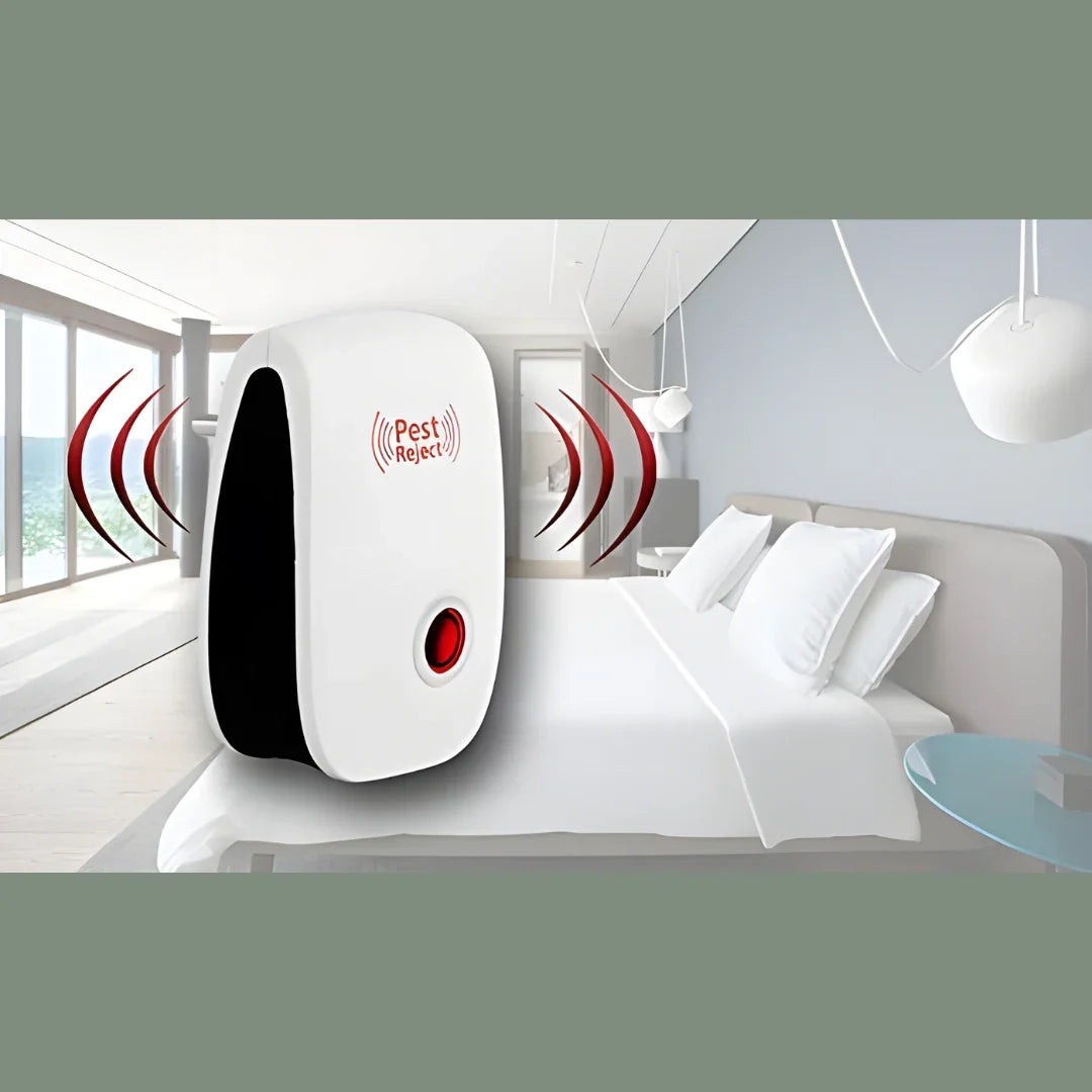 Ultrasonic Pest Repellent Machine (Pack Of 2)