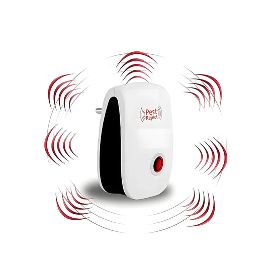 Pest Reject Ultrasonic Repeller – Plug In Chemical Free Device for Homes