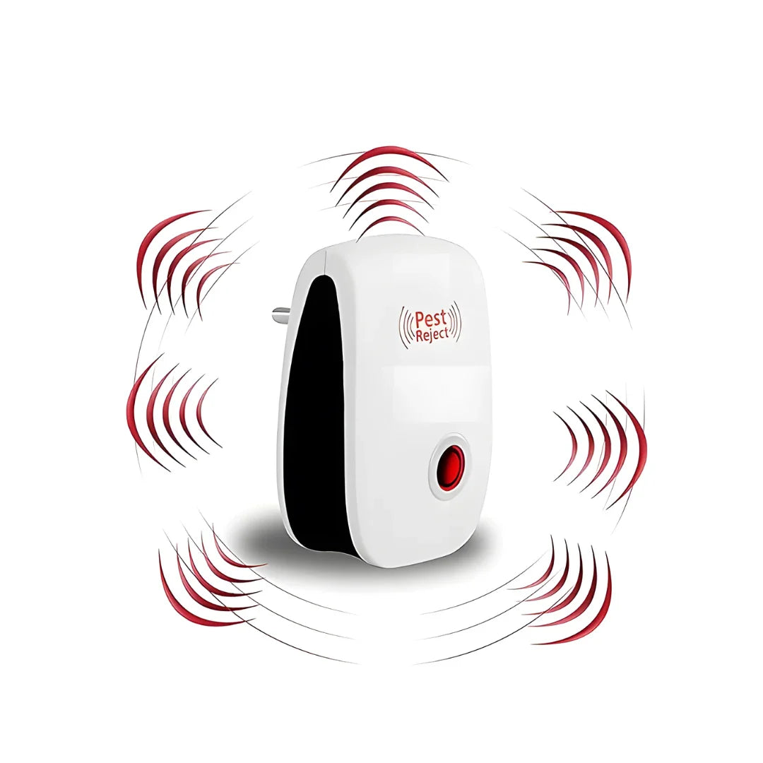 Ultrasonic Pest Repellent Machine (Pack Of 2)