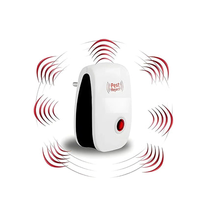 Ultrasonic Pest Repellent Machine (Pack Of 2)