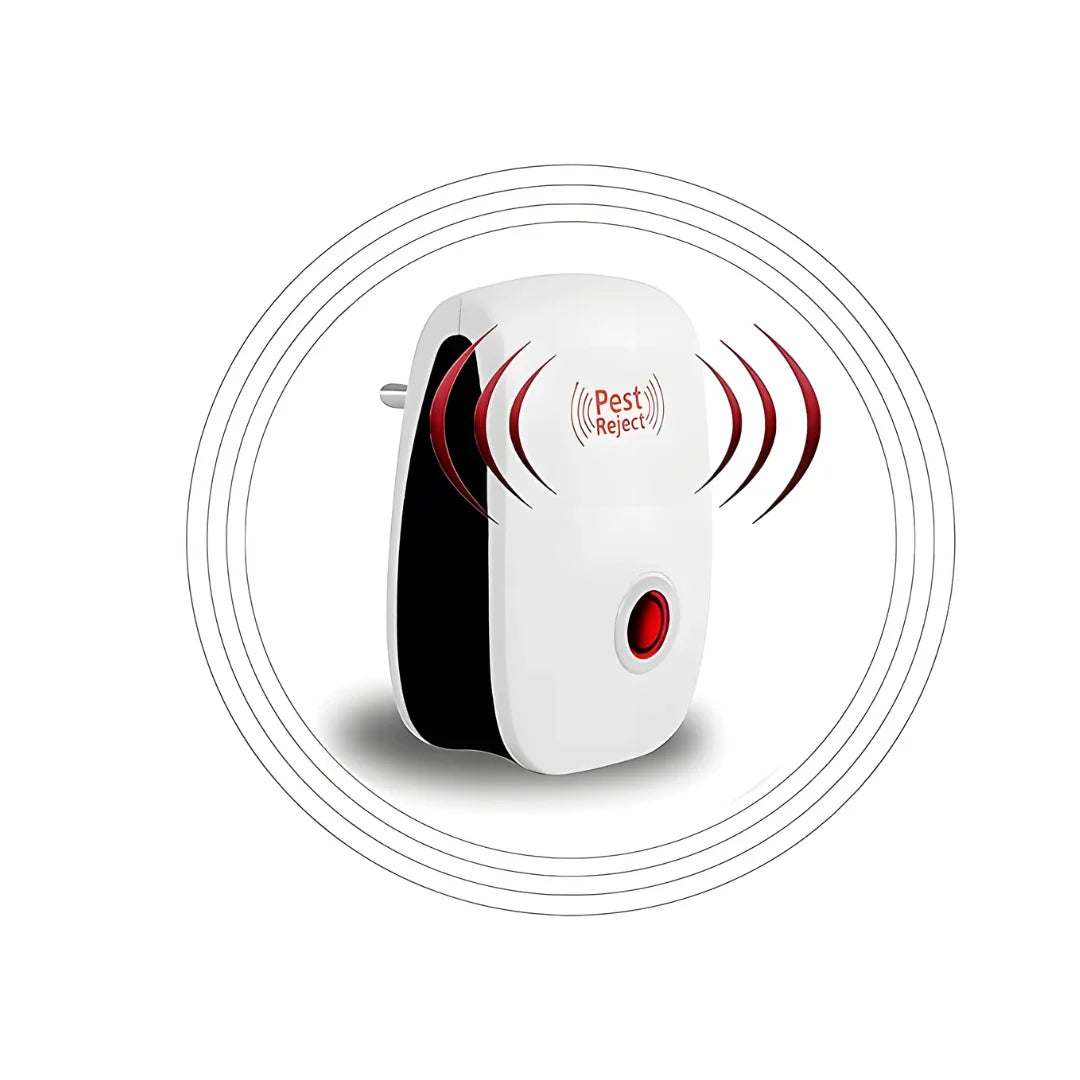 Pest Reject Ultrasonic Repeller – Plug In Chemical Free Device for Homes