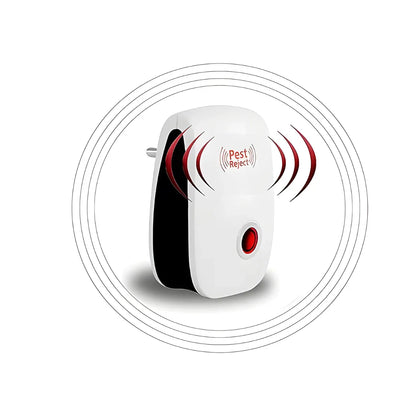 Ultrasonic Pest Repellent Machine (Pack Of 2)