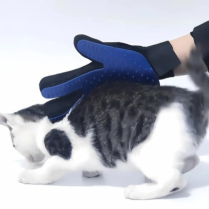 Pet Cleaning Grooming Hair Hand Gloves