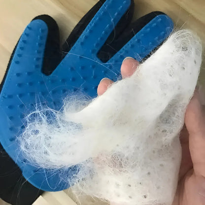Pet Cleaning Grooming Hair Hand Gloves