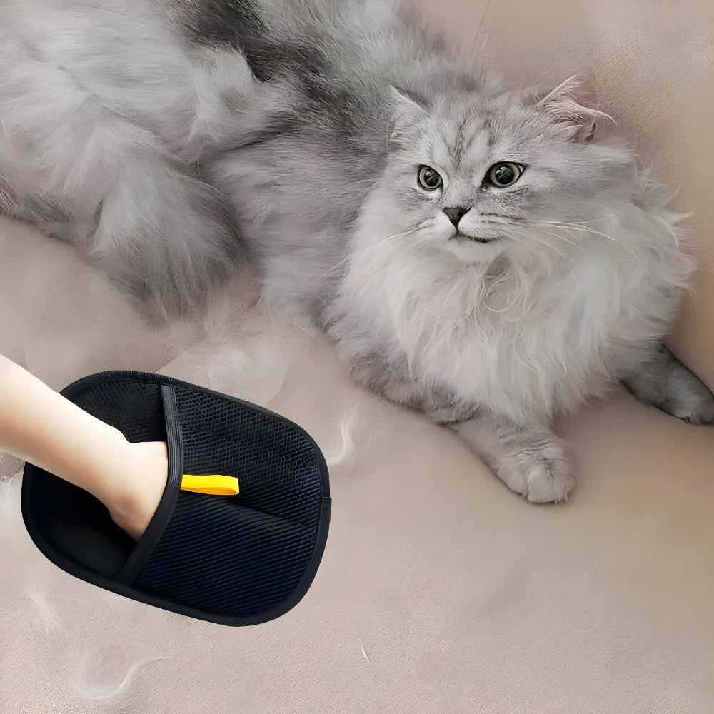 Pet Hair Grooming Gloves pet