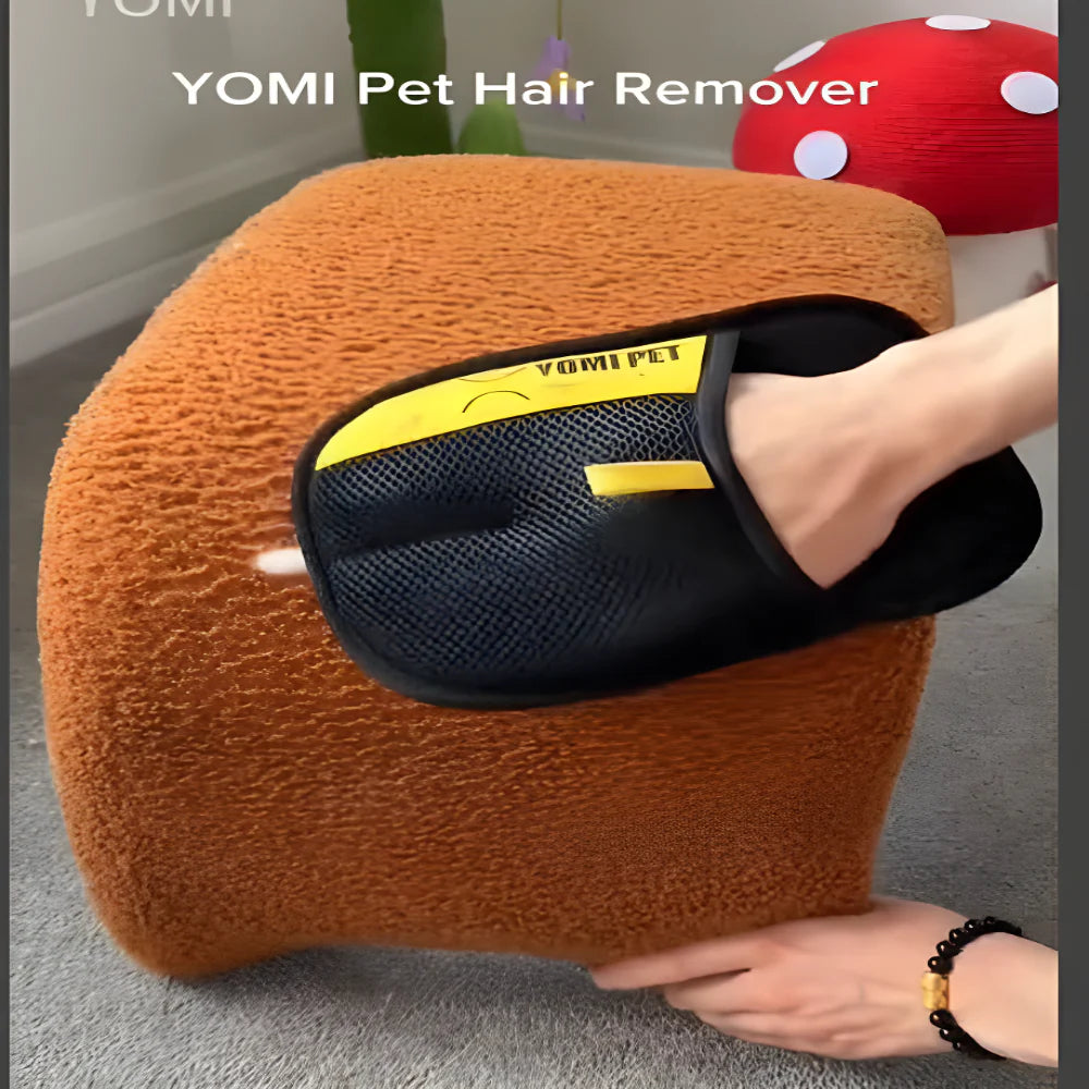 Pet Hair Grooming Gloves pet