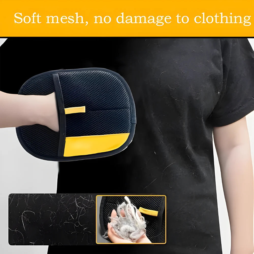 Pet Hair Grooming Gloves pet