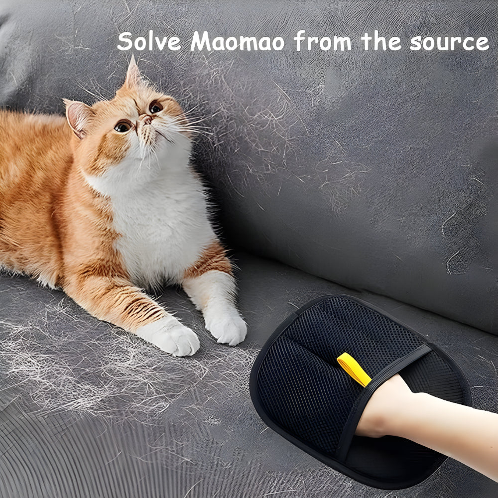 Pet Hair Grooming Gloves pet