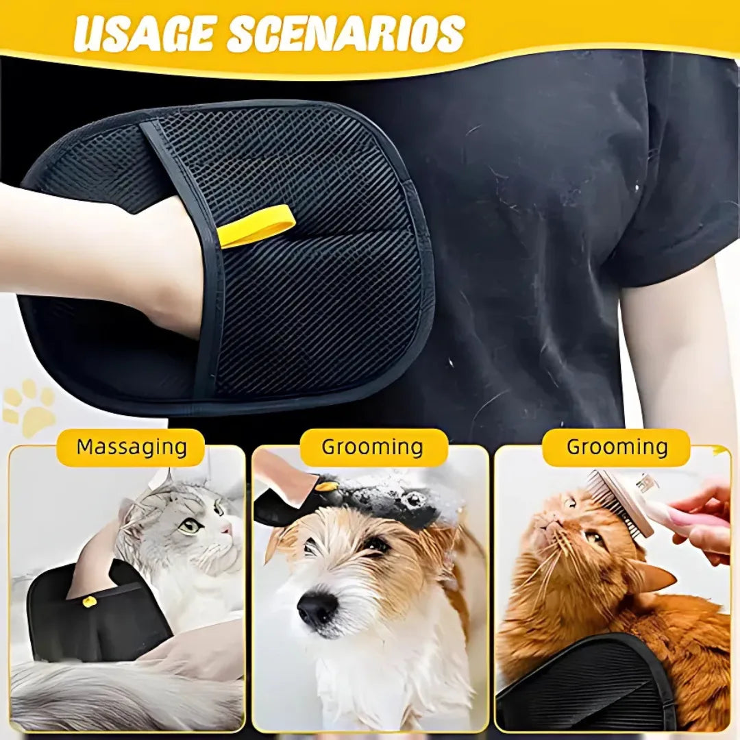 Pet Hair Removal Gloves